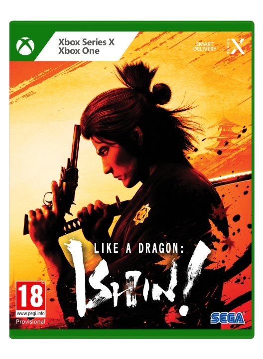 Like a Dragon: Ishin! (XseriesX) ryhmässä KODINELEKTRONIIKKA / Pelikonsolit & Tarvikkeet / Xbox Series X / Peli @ TP E-commerce Nordic AB (C98594)