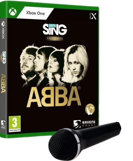 Let\'s Sing: ABBA - Single Mic Bundle (XONE) ryhmässä KODINELEKTRONIIKKA / Pelikonsolit & Tarvikkeet / Xbox One / Peli @ TP E-commerce Nordic AB (C98595)