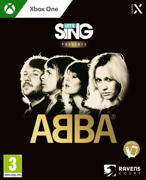 Let\'s Sing ABBA (XseriesX) ryhmässä KODINELEKTRONIIKKA / Pelikonsolit & Tarvikkeet / Xbox Series X / Peli @ TP E-commerce Nordic AB (C98596)