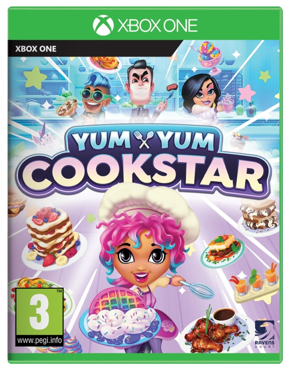 Ravenscourt Nami-nami Cookstar ryhmässä KODINELEKTRONIIKKA / Pelikonsolit & Tarvikkeet / Xbox Series X / Peli @ TP E-commerce Nordic AB (C98598)