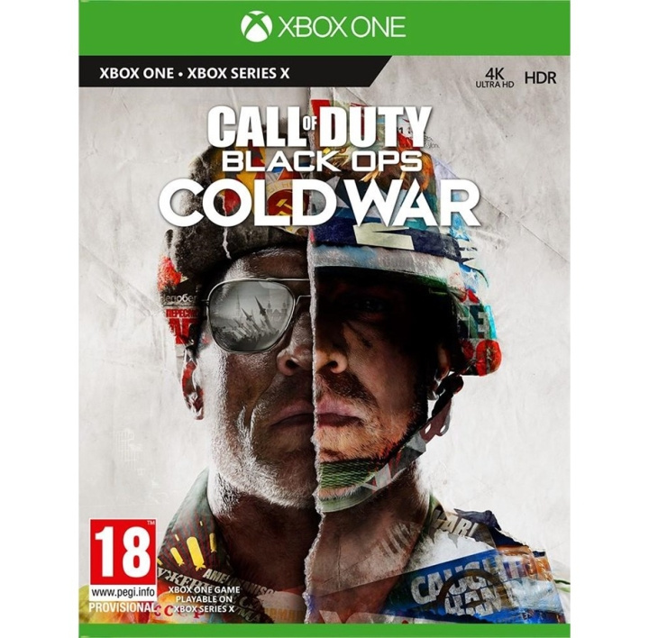 Call of Duty: Black Ops Cold War (XONE) ryhmässä KODINELEKTRONIIKKA / Pelikonsolit & Tarvikkeet / Xbox One / Peli @ TP E-commerce Nordic AB (C98599)