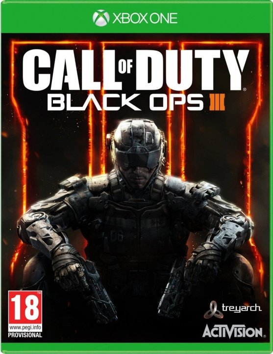 Call of Duty: Black Ops III (XONE) ryhmässä KODINELEKTRONIIKKA / Pelikonsolit & Tarvikkeet / Xbox One / Peli @ TP E-commerce Nordic AB (C98601)