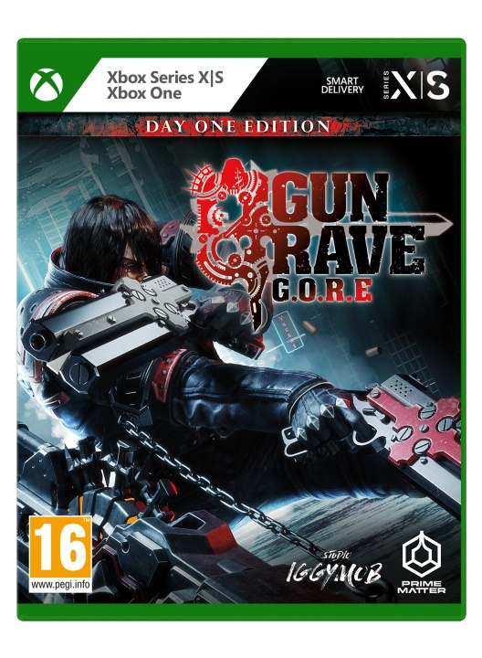 Prime Matter Gungrave G.O.R.E ryhmässä KODINELEKTRONIIKKA / Pelikonsolit & Tarvikkeet / Xbox Series X / Peli @ TP E-commerce Nordic AB (C98602)