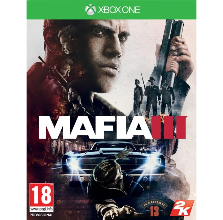 Mafia III (3) (XONE) ryhmässä KODINELEKTRONIIKKA / Pelikonsolit & Tarvikkeet / Xbox One / Peli @ TP E-commerce Nordic AB (C98603)