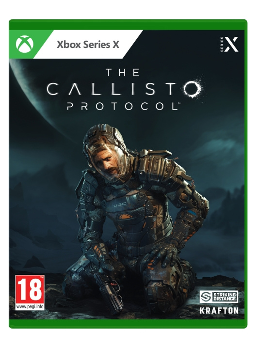 The Callisto Protocol (XseriesX) ryhmässä KODINELEKTRONIIKKA / Pelikonsolit & Tarvikkeet / Xbox Series X / Peli @ TP E-commerce Nordic AB (C98605)