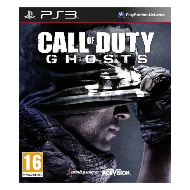 Call of Duty: Ghosts (PS3) ryhmässä KODINELEKTRONIIKKA / Pelikonsolit & Tarvikkeet / Sony PlayStation 3 @ TP E-commerce Nordic AB (C98607)