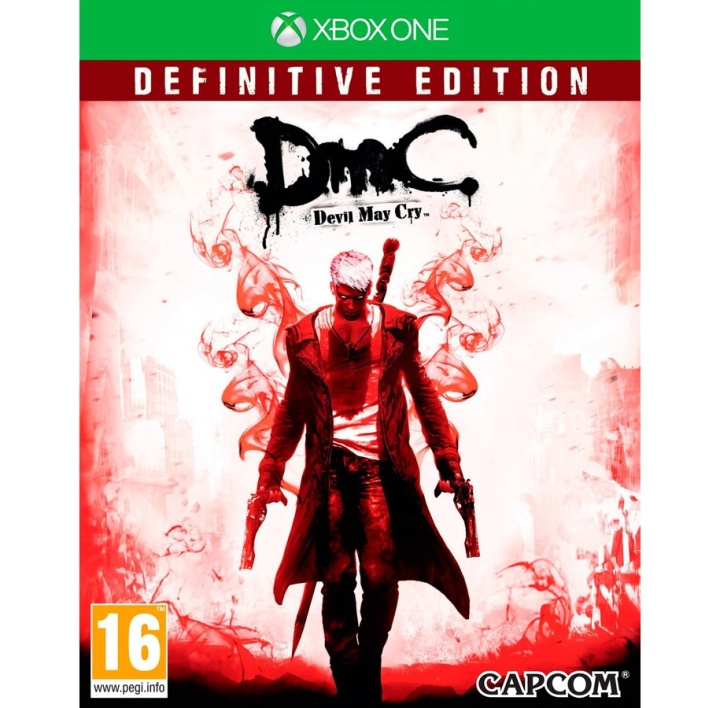 DmC: Devil May Cry - Definitive Edition (XONE) ryhmässä KODINELEKTRONIIKKA / Pelikonsolit & Tarvikkeet / Xbox One / Peli @ TP E-commerce Nordic AB (C98608)