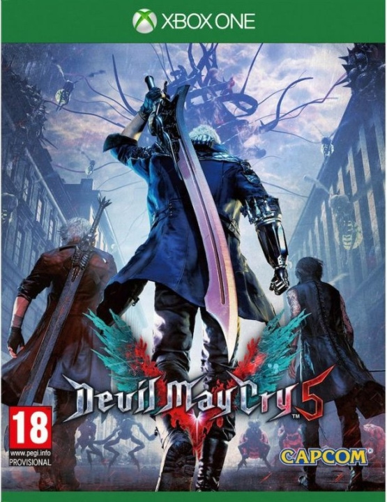 Devil May Cry 5 (XONE) ryhmässä KODINELEKTRONIIKKA / Pelikonsolit & Tarvikkeet / Xbox One / Peli @ TP E-commerce Nordic AB (C98609)