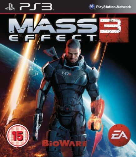 Mass Effect 3 (PS3) ryhmässä KODINELEKTRONIIKKA / Pelikonsolit & Tarvikkeet / Sony PlayStation 3 @ TP E-commerce Nordic AB (C98610)