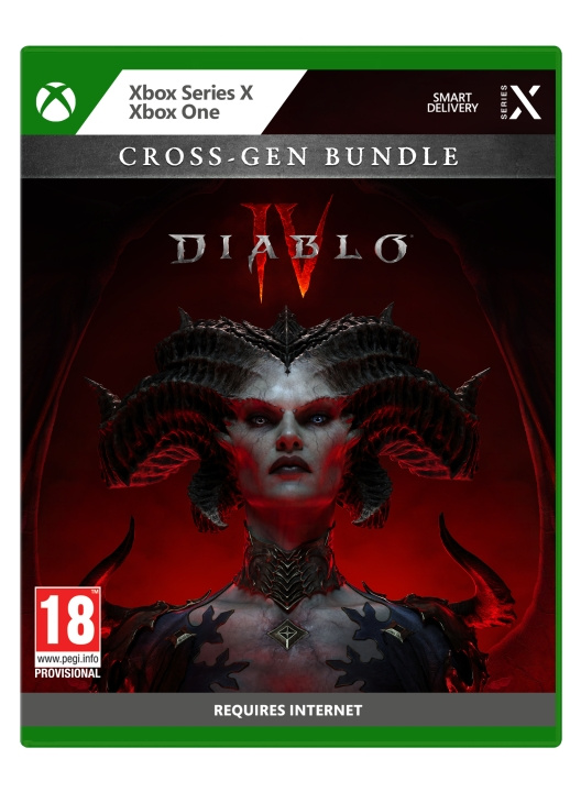 Diablo IV (Cross-Gen Bundle) (XseriesX) ryhmässä KODINELEKTRONIIKKA / Pelikonsolit & Tarvikkeet / Xbox Series X / Peli @ TP E-commerce Nordic AB (C98612)