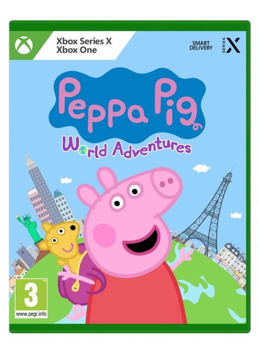 Peppa Pig: World Adventures (XseriesX) ryhmässä KODINELEKTRONIIKKA / Pelikonsolit & Tarvikkeet / Xbox Series X / Peli @ TP E-commerce Nordic AB (C98614)