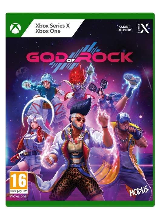 God of Rock (XseriesX) ryhmässä KODINELEKTRONIIKKA / Pelikonsolit & Tarvikkeet / Xbox Series X / Peli @ TP E-commerce Nordic AB (C98615)