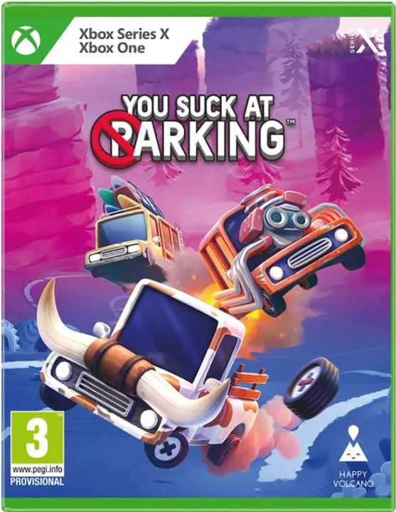 You Suck at Parking (XseriesX) ryhmässä KODINELEKTRONIIKKA / Pelikonsolit & Tarvikkeet / Xbox Series X / Peli @ TP E-commerce Nordic AB (C98616)