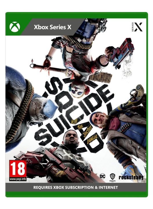 Suicide Squad: Kill The Justice League (XseriesX) ryhmässä KODINELEKTRONIIKKA / Pelikonsolit & Tarvikkeet / Xbox Series X / Peli @ TP E-commerce Nordic AB (C98617)