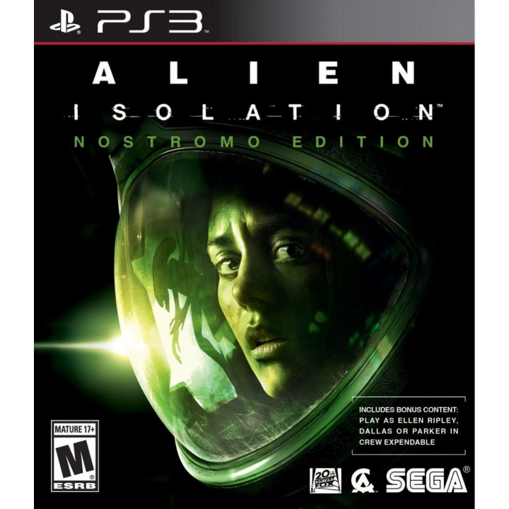 Alien: Isolation (Import) (PS3) ryhmässä KODINELEKTRONIIKKA / Pelikonsolit & Tarvikkeet / Sony PlayStation 3 @ TP E-commerce Nordic AB (C98620)