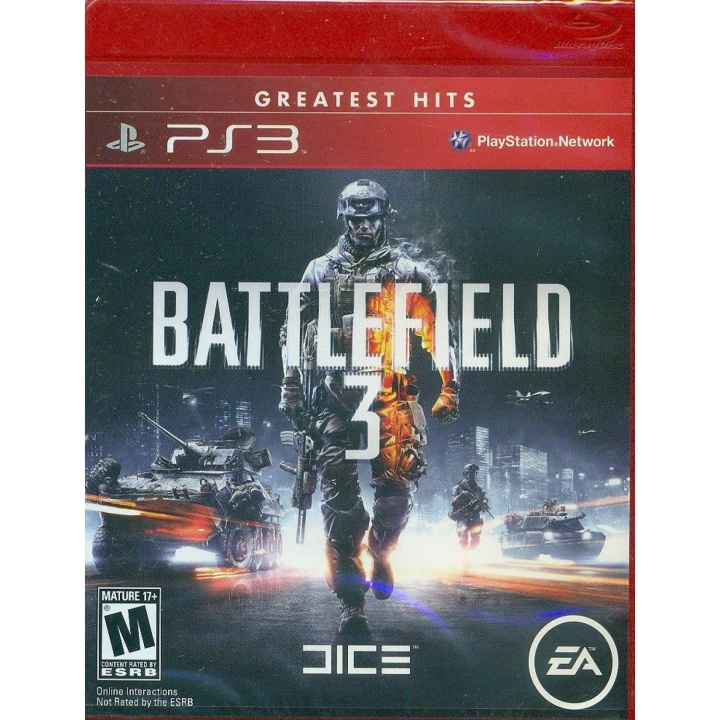 Battlefield 3 (Greatest Hits) (Import) (PS3) ryhmässä KODINELEKTRONIIKKA / Pelikonsolit & Tarvikkeet / Sony PlayStation 3 @ TP E-commerce Nordic AB (C98621)