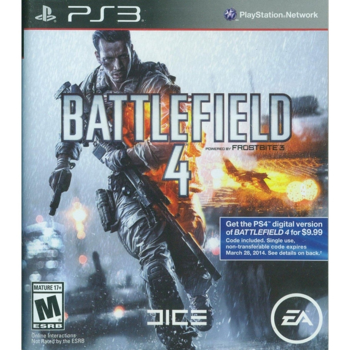 Battlefield 4 (Import) (PS3) ryhmässä KODINELEKTRONIIKKA / Pelikonsolit & Tarvikkeet / Sony PlayStation 3 @ TP E-commerce Nordic AB (C98622)