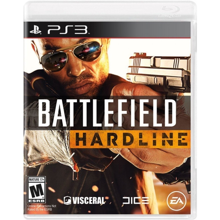 Battlefield Hardline (Import) (PS3) ryhmässä KODINELEKTRONIIKKA / Pelikonsolit & Tarvikkeet / Sony PlayStation 3 @ TP E-commerce Nordic AB (C98623)