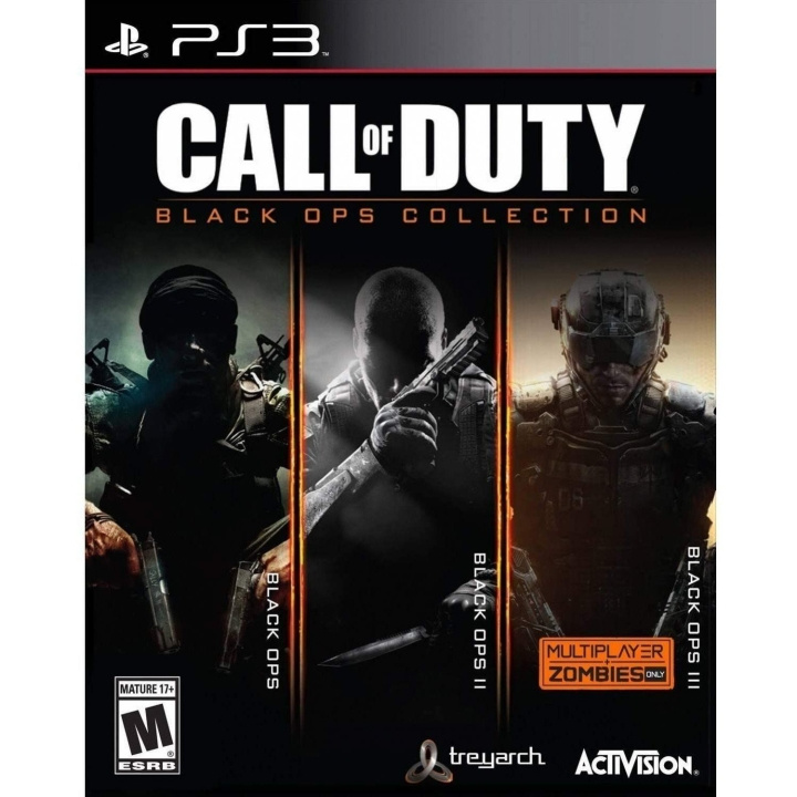 Call of Duty: Black Ops Collection (Import) (PS3) ryhmässä KODINELEKTRONIIKKA / Pelikonsolit & Tarvikkeet / Sony PlayStation 3 @ TP E-commerce Nordic AB (C98627)