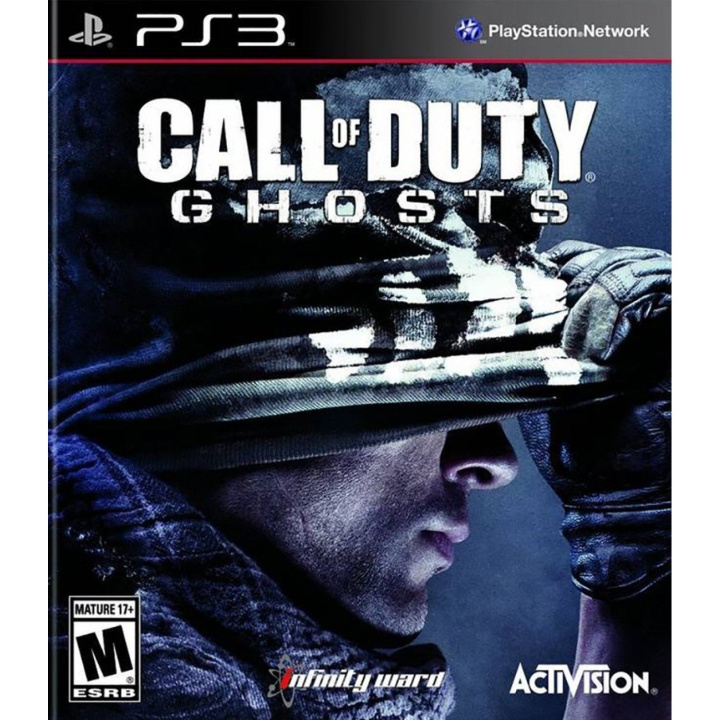 Call of Duty: Ghosts (Import) (PS3) ryhmässä KODINELEKTRONIIKKA / Pelikonsolit & Tarvikkeet / Sony PlayStation 3 @ TP E-commerce Nordic AB (C98628)