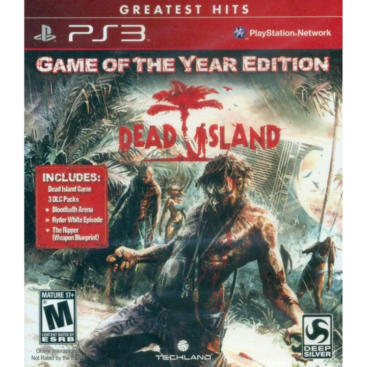 Dead Island (Game of the Year) (Greatest Hits) (Import) (PS3) ryhmässä KODINELEKTRONIIKKA / Pelikonsolit & Tarvikkeet / Sony PlayStation 3 @ TP E-commerce Nordic AB (C98631)