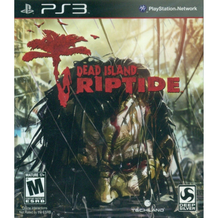 Dead Island: Riptide (Import) (PS3) ryhmässä KODINELEKTRONIIKKA / Pelikonsolit & Tarvikkeet / Sony PlayStation 3 @ TP E-commerce Nordic AB (C98632)