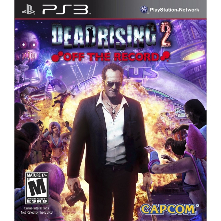 Dead Rising 2: Off The Record (Import) (PS3) ryhmässä KODINELEKTRONIIKKA / Pelikonsolit & Tarvikkeet / Sony PlayStation 3 @ TP E-commerce Nordic AB (C98633)