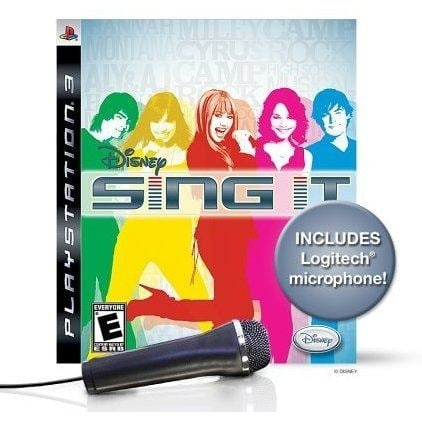 Disney Sing It (Bundle with Microphone) (Import) (PS3) ryhmässä KODINELEKTRONIIKKA / Pelikonsolit & Tarvikkeet / Sony PlayStation 3 @ TP E-commerce Nordic AB (C98634)