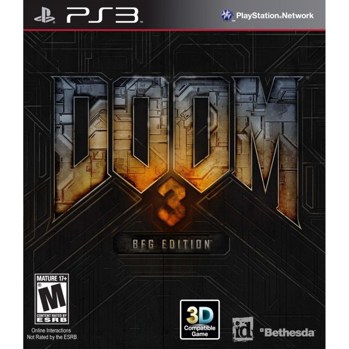 Doom 3 BFG Edition (Import) (PS3) ryhmässä KODINELEKTRONIIKKA / Pelikonsolit & Tarvikkeet / Sony PlayStation 3 @ TP E-commerce Nordic AB (C98635)