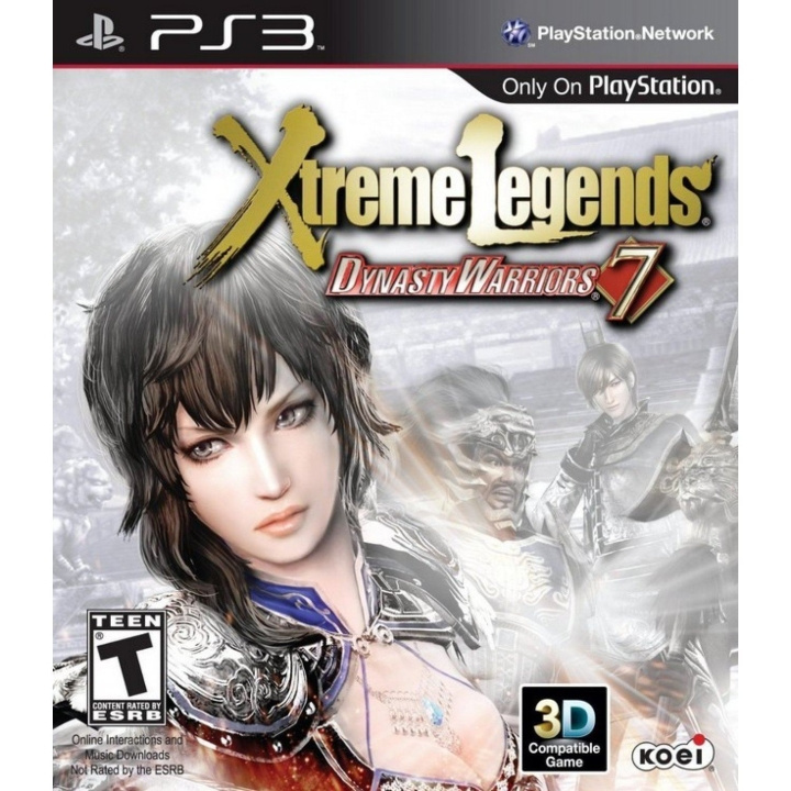 Dynasty Warriors 7: Xtreme Legends (Import) (PS3) ryhmässä KODINELEKTRONIIKKA / Pelikonsolit & Tarvikkeet / Sony PlayStation 3 @ TP E-commerce Nordic AB (C98636)