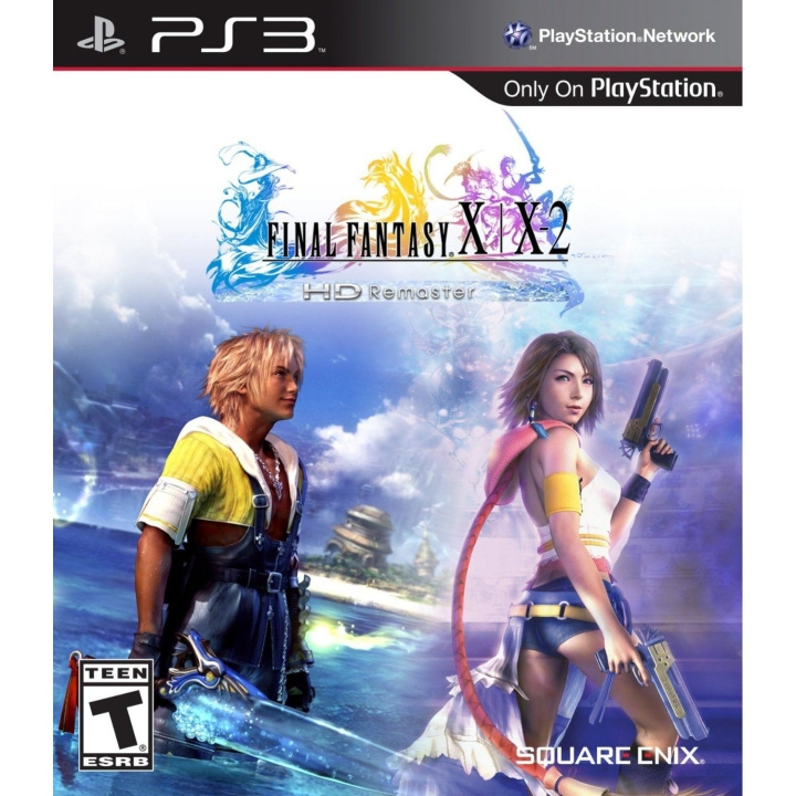 Final Fantasy X / X-2 HD Remaster (Import) (PS3) ryhmässä KODINELEKTRONIIKKA / Pelikonsolit & Tarvikkeet / Sony PlayStation 3 @ TP E-commerce Nordic AB (C98637)