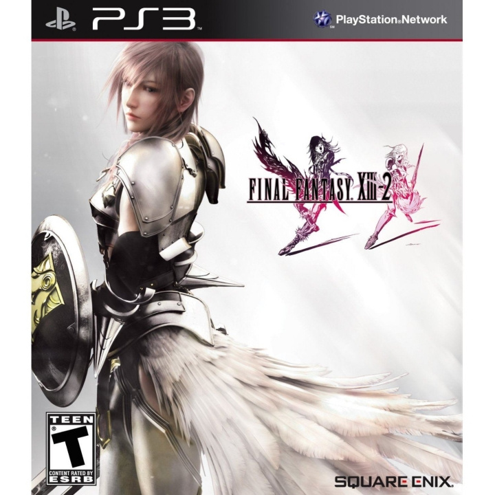 Final Fantasy XIII-2 (Import) (PS3) ryhmässä KODINELEKTRONIIKKA / Pelikonsolit & Tarvikkeet / Sony PlayStation 3 @ TP E-commerce Nordic AB (C98638)