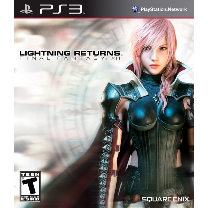 Lightning Returns: Final Fantasy XIII (Import) (PS3) ryhmässä KODINELEKTRONIIKKA / Pelikonsolit & Tarvikkeet / Sony PlayStation 3 @ TP E-commerce Nordic AB (C98639)