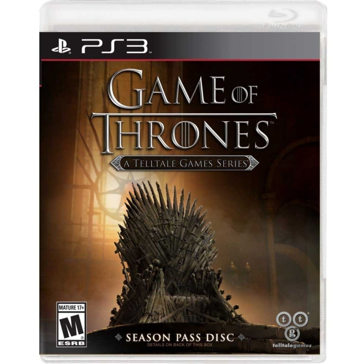 Game of Thrones - A Telltale Games Series (Import) (PS3) ryhmässä KODINELEKTRONIIKKA / Pelikonsolit & Tarvikkeet / Sony PlayStation 3 @ TP E-commerce Nordic AB (C98640)