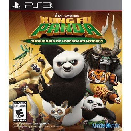 Kung Fu Panda: Showdown of Legendary Legends (Import) (PS3) ryhmässä KODINELEKTRONIIKKA / Pelikonsolit & Tarvikkeet / Sony PlayStation 3 @ TP E-commerce Nordic AB (C98642)