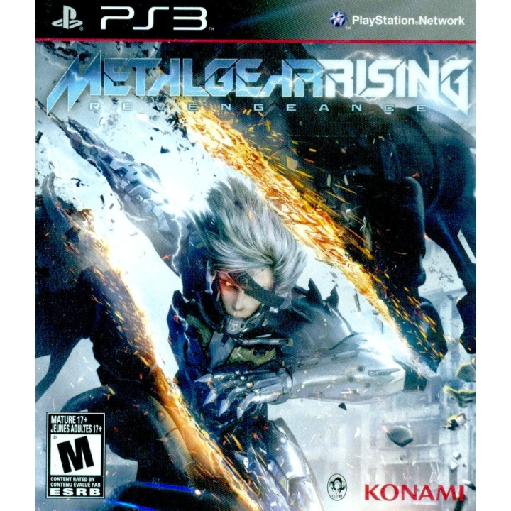 Metal Gear Rising: Revengeance (Import) (PS3) ryhmässä KODINELEKTRONIIKKA / Pelikonsolit & Tarvikkeet / Sony PlayStation 3 @ TP E-commerce Nordic AB (C98644)