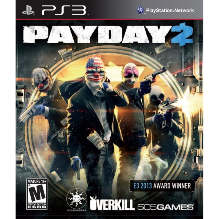 Games Payday 2 (Import) (PS3) ryhmässä KODINELEKTRONIIKKA / Pelikonsolit & Tarvikkeet / Sony PlayStation 3 @ TP E-commerce Nordic AB (C98646)