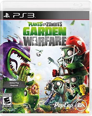 Plants vs Zombies: Garden Warfare (Import) (PS3) ryhmässä KODINELEKTRONIIKKA / Pelikonsolit & Tarvikkeet / Sony PlayStation 3 @ TP E-commerce Nordic AB (C98647)