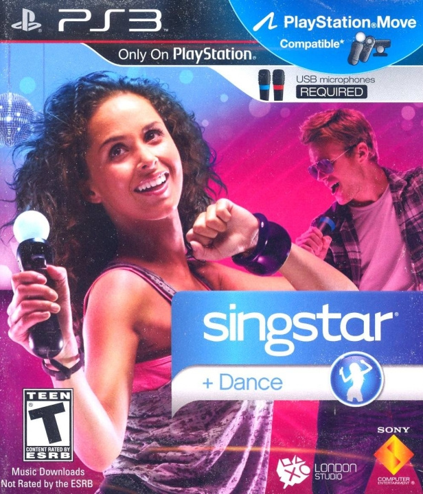 Sing Star Dance (Import) (PS3) ryhmässä KODINELEKTRONIIKKA / Pelikonsolit & Tarvikkeet / Sony PlayStation 3 @ TP E-commerce Nordic AB (C98648)