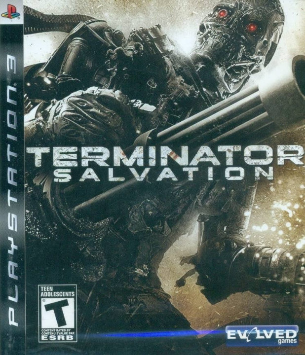 Terminator: Salvation (Import) (PS3) ryhmässä KODINELEKTRONIIKKA / Pelikonsolit & Tarvikkeet / Sony PlayStation 3 @ TP E-commerce Nordic AB (C98650)