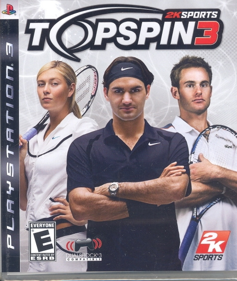 Games Top Spin 3 (Import) (PS3) ryhmässä KODINELEKTRONIIKKA / Pelikonsolit & Tarvikkeet / Sony PlayStation 3 @ TP E-commerce Nordic AB (C98651)