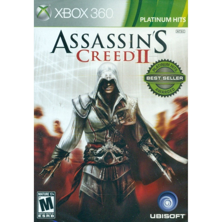 Assassin\'s Creed II (Platinum Hits) (Import) (X360) ryhmässä KODINELEKTRONIIKKA / Pelikonsolit & Tarvikkeet / Xbox 360 @ TP E-commerce Nordic AB (C98652)