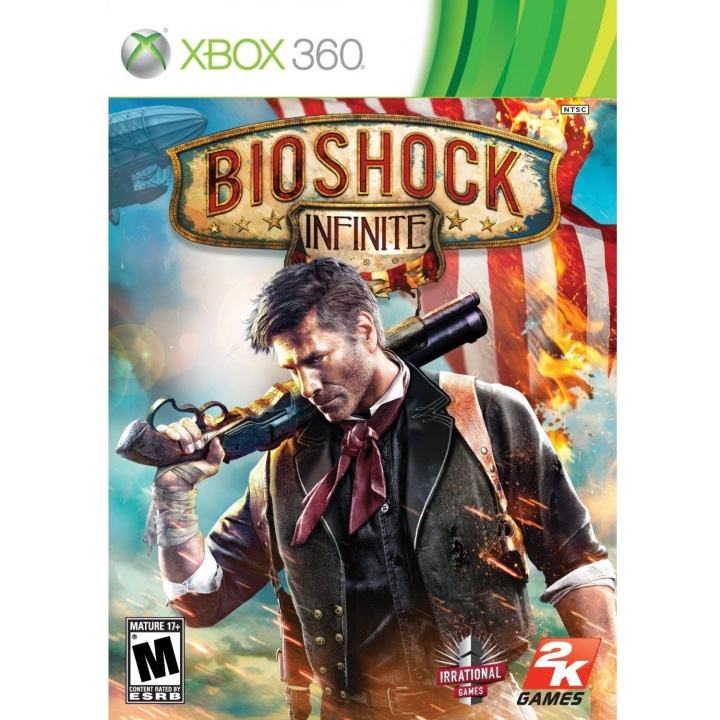 BioShock Infinite (X360) ryhmässä KODINELEKTRONIIKKA / Pelikonsolit & Tarvikkeet / Xbox 360 @ TP E-commerce Nordic AB (C98654)