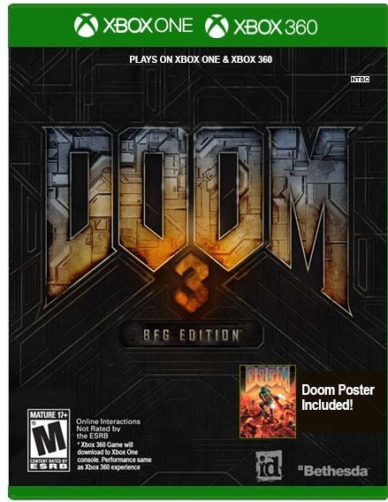 Doom 3 BFG Edition (Import) (X360) ryhmässä KODINELEKTRONIIKKA / Pelikonsolit & Tarvikkeet / Xbox 360 @ TP E-commerce Nordic AB (C98656)