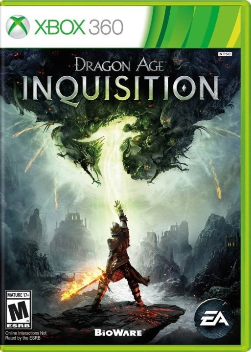 Dragon Age: Inquisition (Import) (X360) ryhmässä KODINELEKTRONIIKKA / Pelikonsolit & Tarvikkeet / Xbox 360 @ TP E-commerce Nordic AB (C98657)