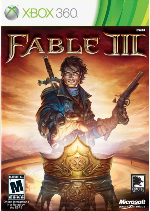 Fable III (Import) (X360) ryhmässä KODINELEKTRONIIKKA / Pelikonsolit & Tarvikkeet / Xbox 360 @ TP E-commerce Nordic AB (C98658)