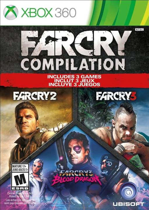 Far Cry Compilation (X360) ryhmässä KODINELEKTRONIIKKA / Pelikonsolit & Tarvikkeet / Xbox 360 @ TP E-commerce Nordic AB (C98660)