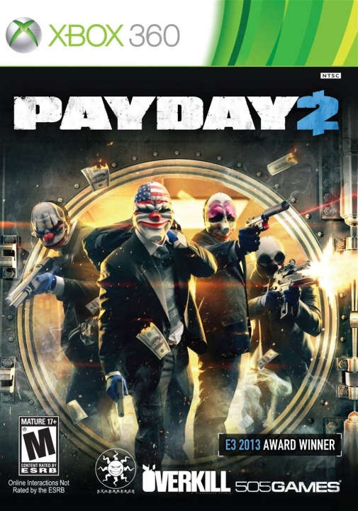 Payday 2 (Import) (X360) ryhmässä KODINELEKTRONIIKKA / Pelikonsolit & Tarvikkeet / Xbox 360 @ TP E-commerce Nordic AB (C98661)