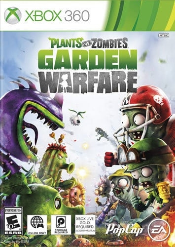 Plants vs Zombies: Garden Warfare (Import) (X360) ryhmässä KODINELEKTRONIIKKA / Pelikonsolit & Tarvikkeet / Xbox 360 @ TP E-commerce Nordic AB (C98662)