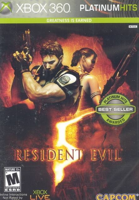 Resident Evil 5 (Platinum Hits) (Import) (X360) ryhmässä KODINELEKTRONIIKKA / Pelikonsolit & Tarvikkeet / Xbox 360 @ TP E-commerce Nordic AB (C98663)